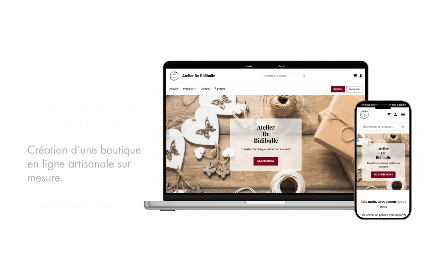 Présentation du projet Atelier de Bidibulle