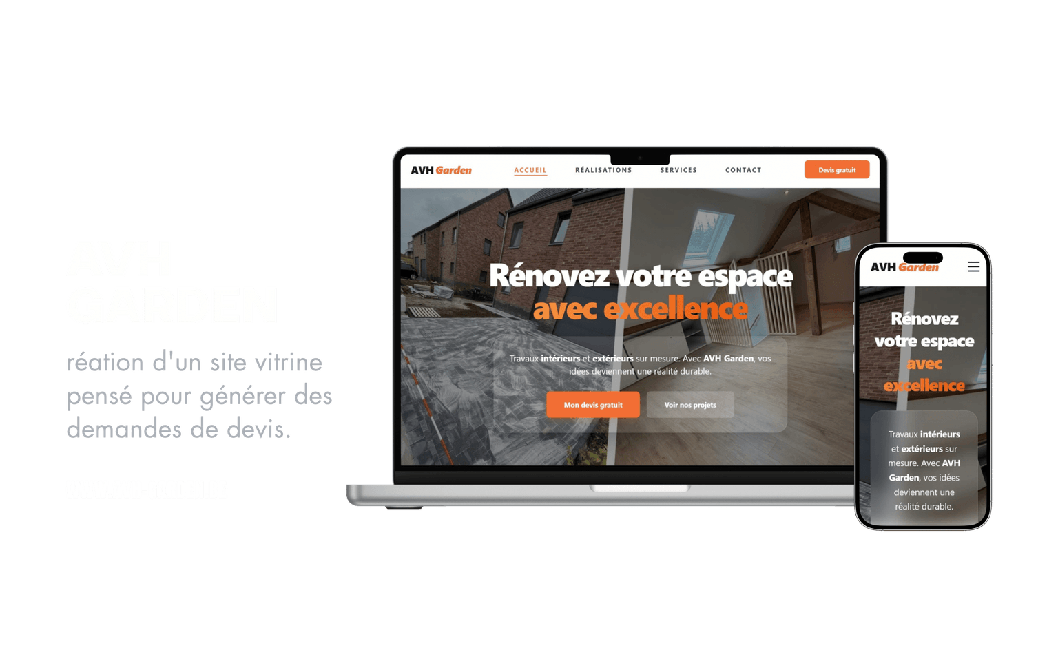 Présentation du projet AVH Garden