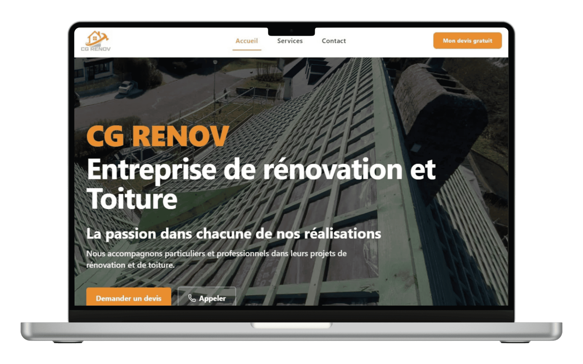 Apercu du projet CG Renov
